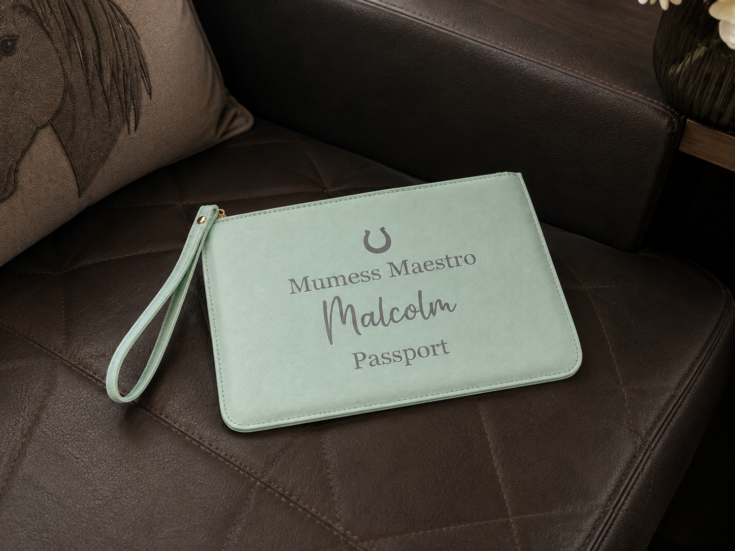 Personalised Horse Passport Holder