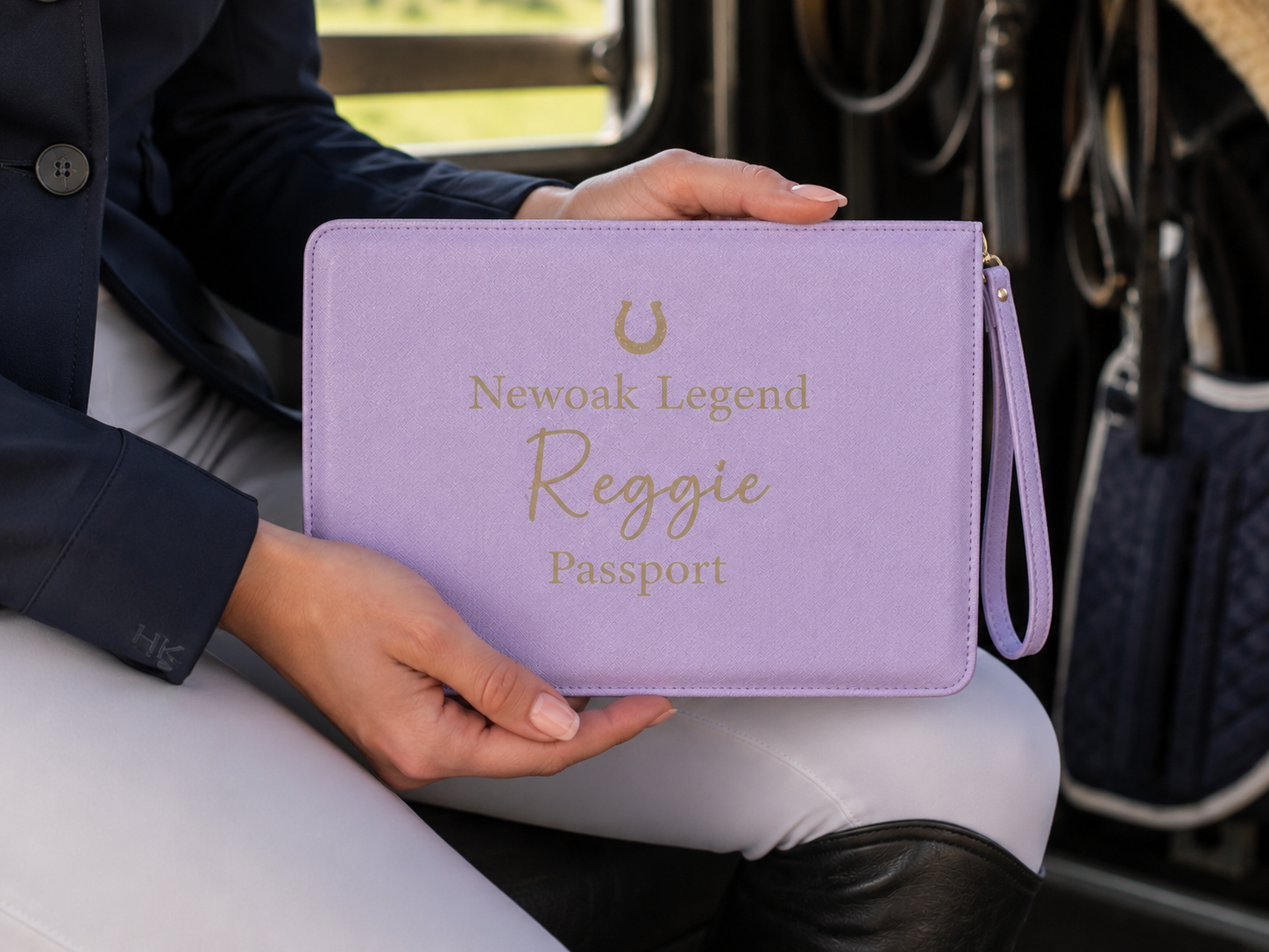 Personalised Horse Passport Holder