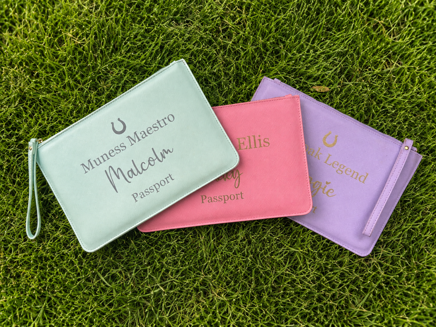 Personalised Horse Passport Holder