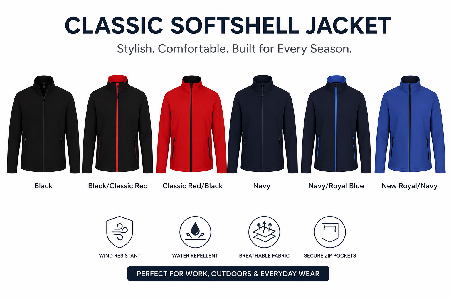 Childs Soft Shell Coat With own horse - No Hood