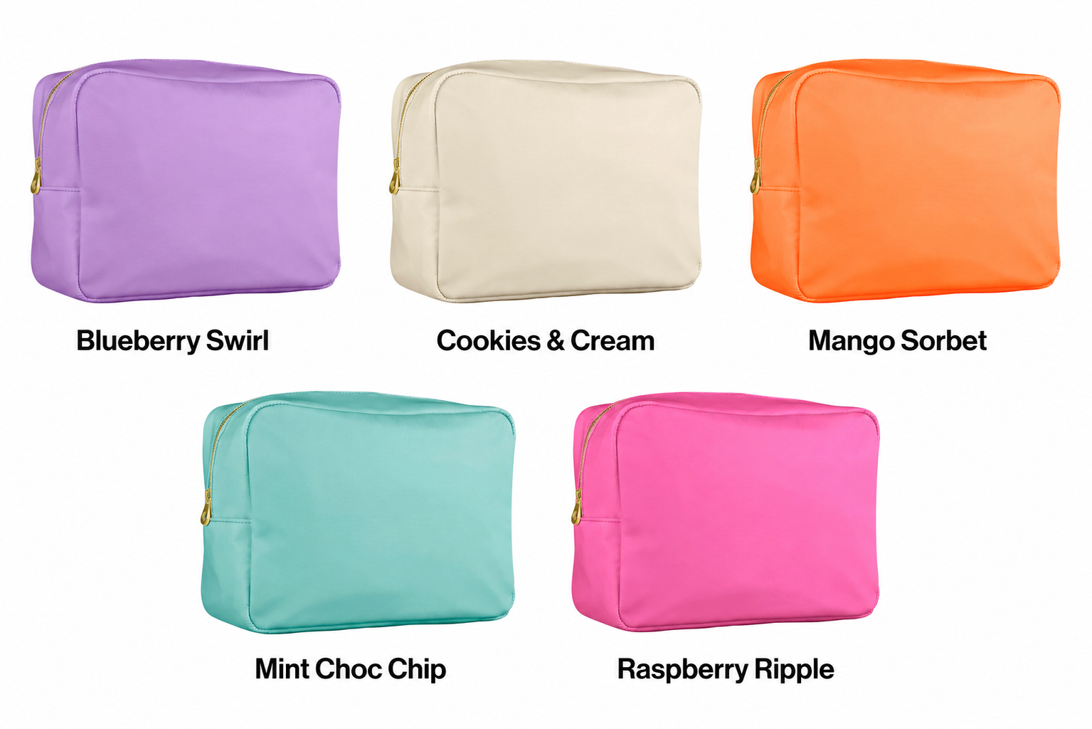 Printed Accessory Bag