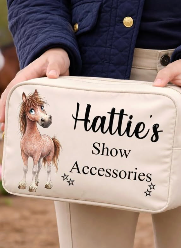 Printed Accessory Bag