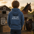 Childs personalised Name Hoodie