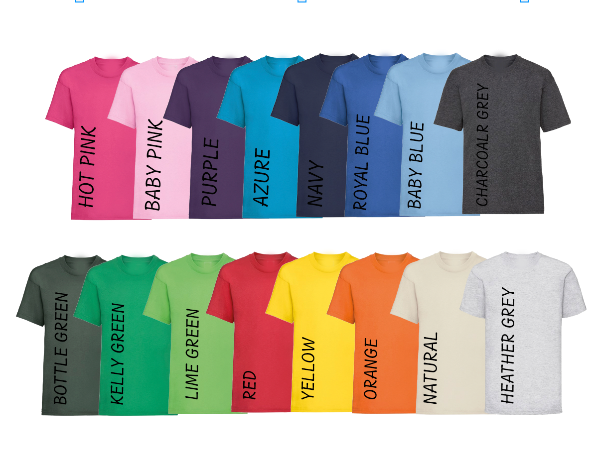 Childrens bespoke t shirt