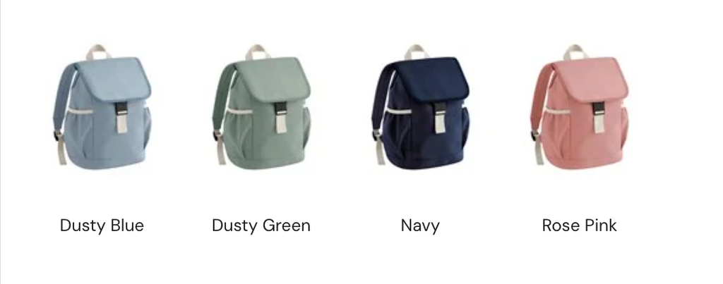 Adventure Backpack with name
