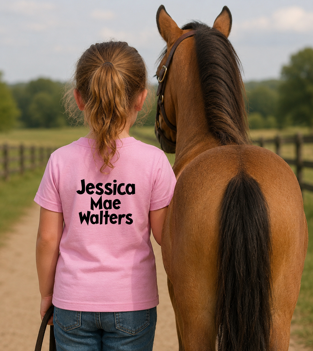 Childrens Name T Shirt