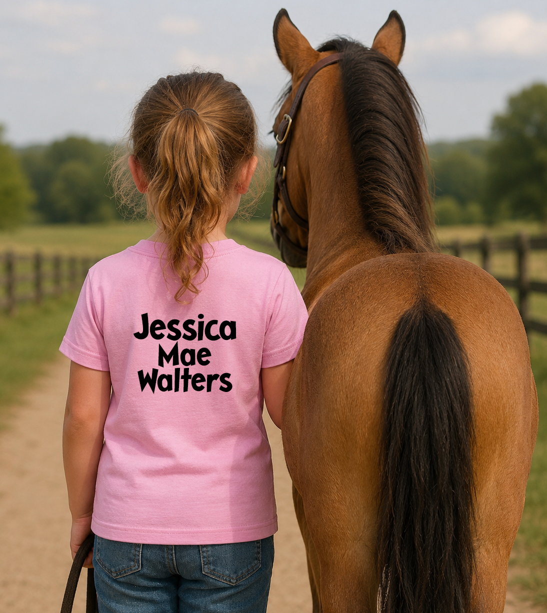 Childrens Name T Shirt