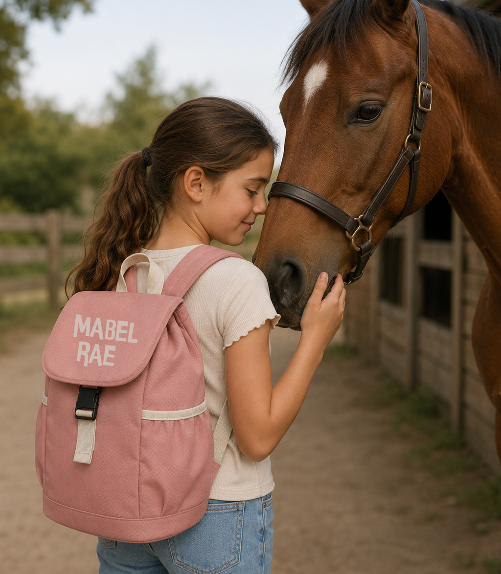 Adventure Backpack with name