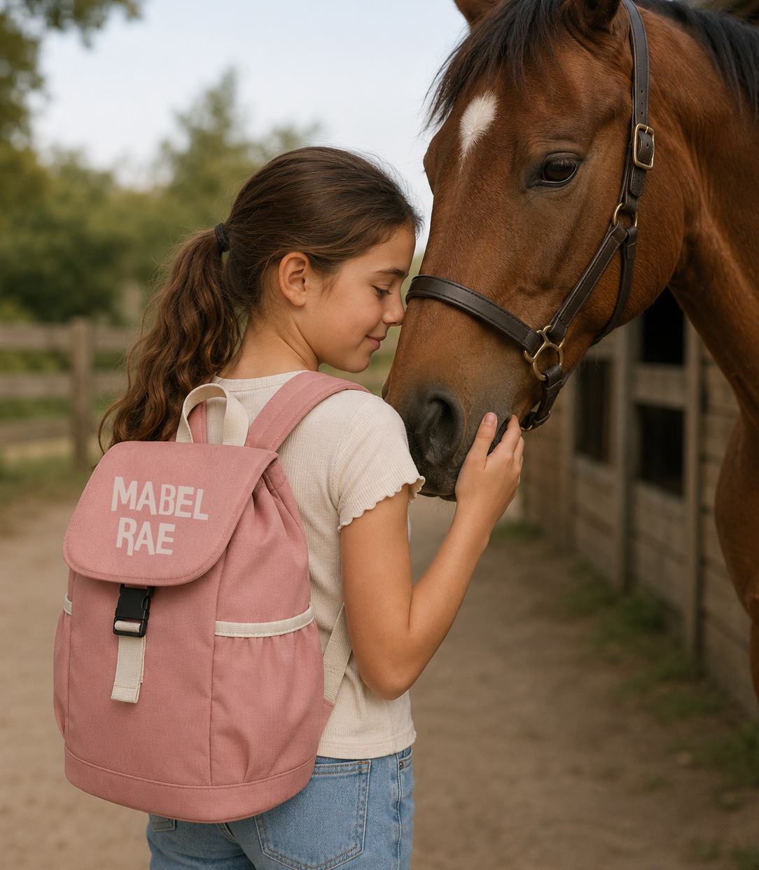 Adventure Backpack with name