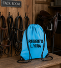 Draw String Horse Lycra Storage Bag
