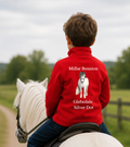 Childs Soft Shell Coat With own horse - No Hood