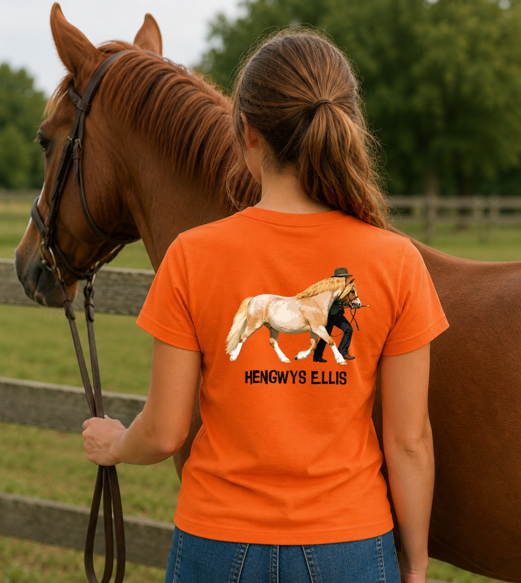 Childrens bespoke t shirt